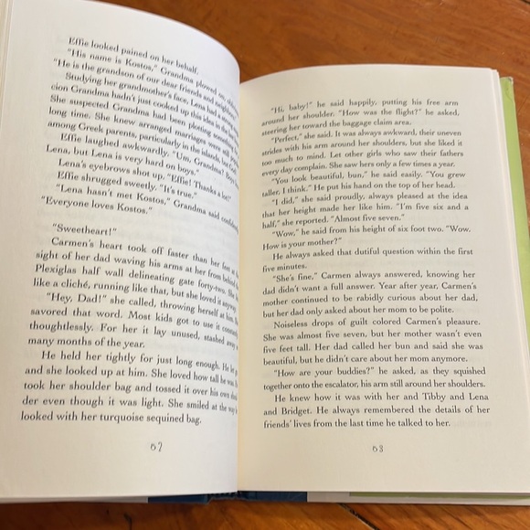 First Edition 2nd Print Ann Brashares The Sisterhood of the Traveling Pants book - Picture 10 of 12